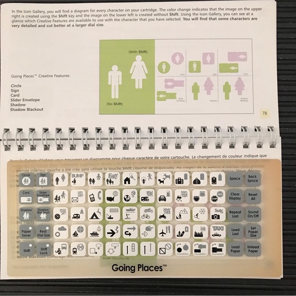 Cricut GOING PLACES vacation themed - Picture 5 of 16